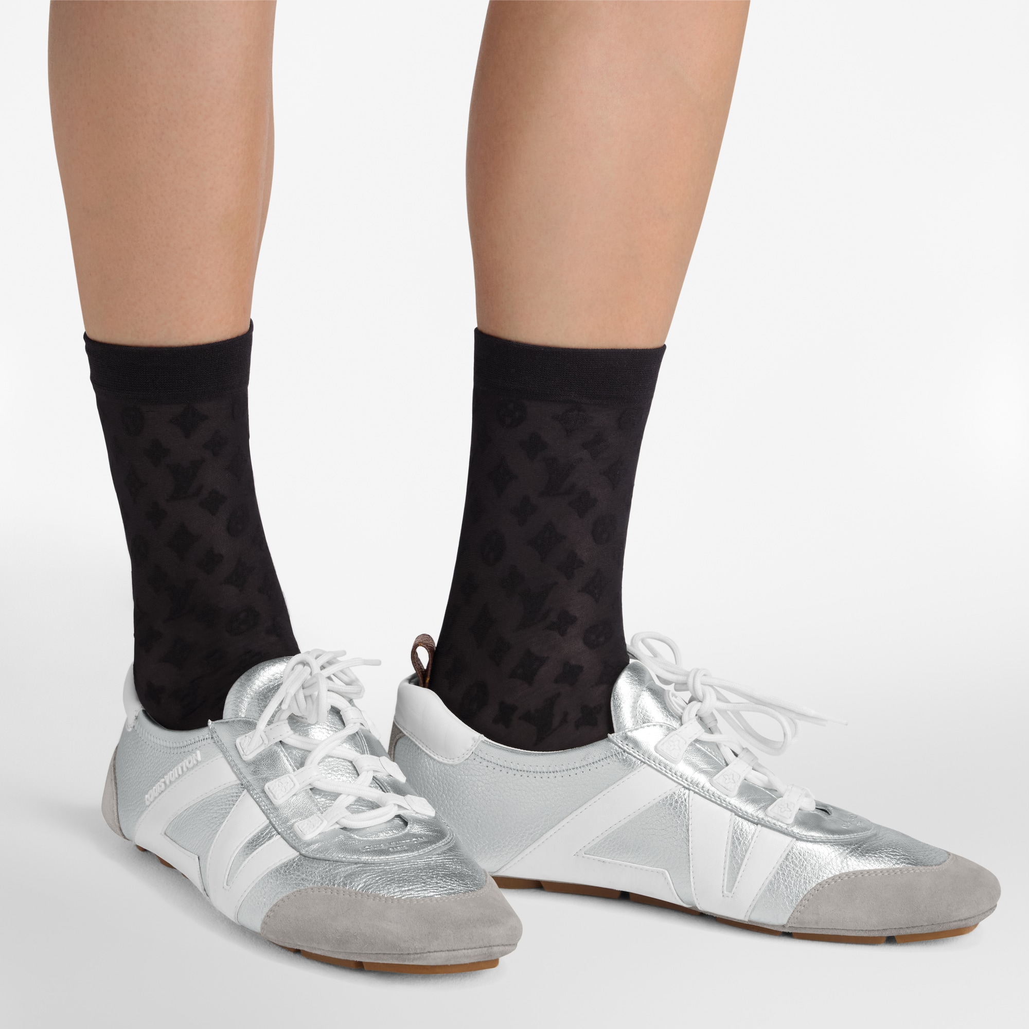Set de calcetines Monogram All Over S00 Mujer Accesorios Accesorios para el hogar | LOUIS VUITTON (Zoom de producto)