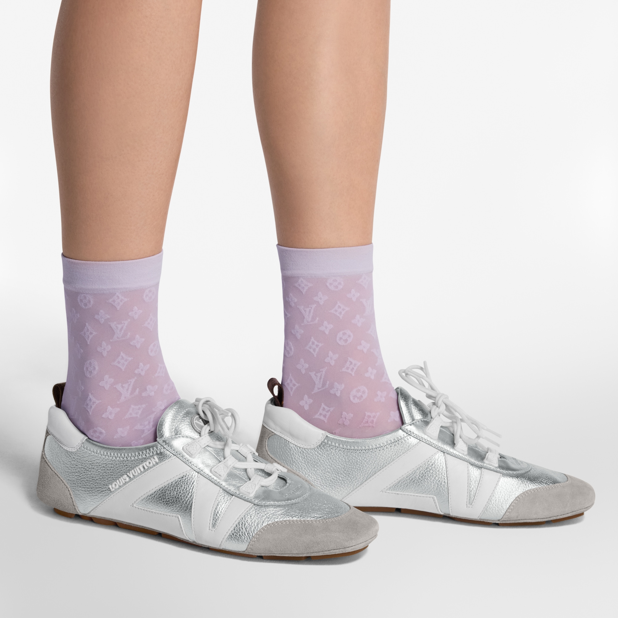 Set de calcetines Monogram All Over S00 Mujer Accesorios Accesorios para el hogar | LOUIS VUITTON (Zoom de producto)