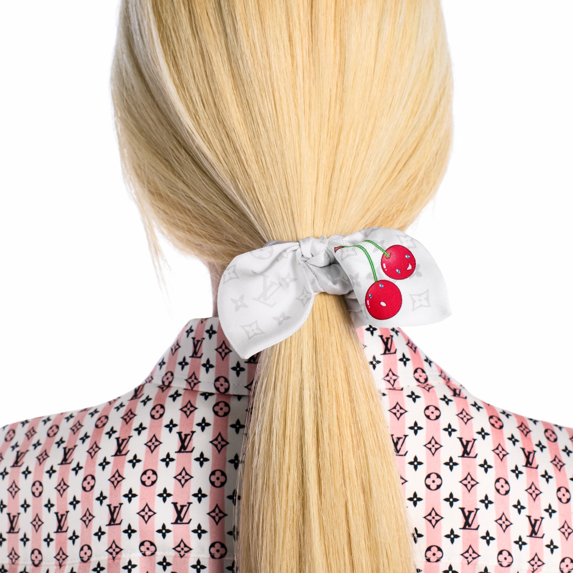 Set de coleteros Monogram Cerise LV x TM S00 Mujer Accesorios Accesorios para el pelo | LOUIS VUITTON (Zoom de producto)