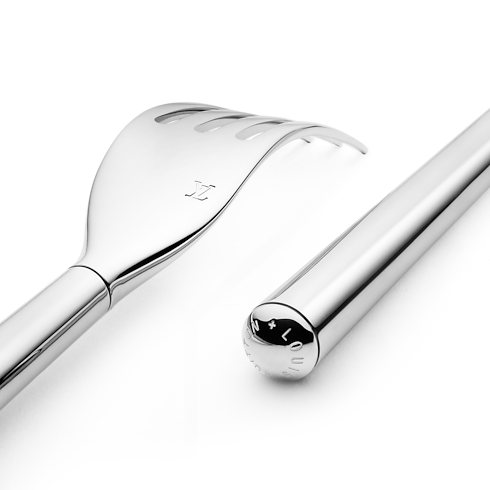 Set de cubiertos Rivet Baúles, Viaje y Hogar Hogar y Decoración de mesa Decoración de mesa | LOUIS VUITTON (Zoom de producto)