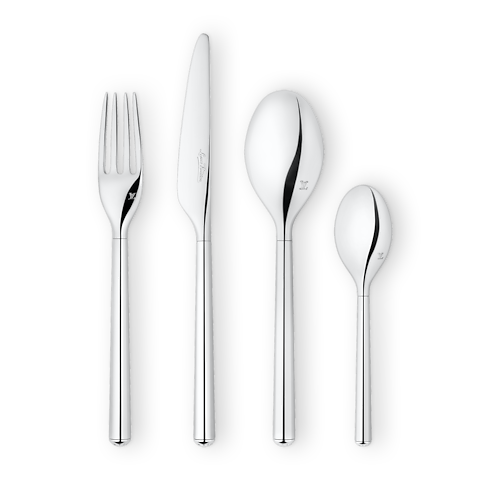 Set de cubiertos Rivet Baúles, Viaje y Hogar Hogar y Decoración de mesa Decoración de mesa | LOUIS VUITTON (Zoom de producto)