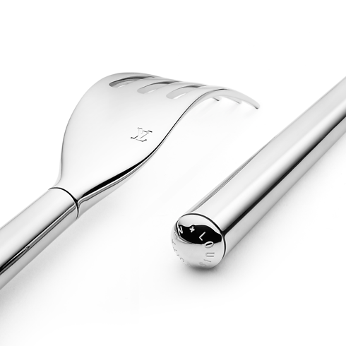 Set de cubiertos Rivet Baúles, Viaje y Hogar Hogar y Decoración de mesa Decoración de mesa | LOUIS VUITTON (Zoom de producto)