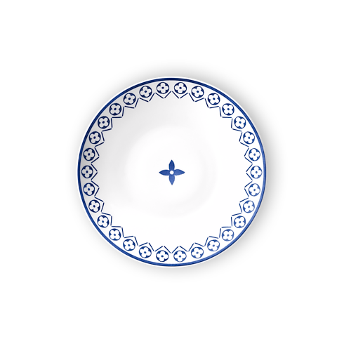 Set de dos platos de postre Monogram Flower Tile Baúles, Viaje y Hogar Hogar y Decoración de mesa Decoración de mesa | LOUIS VUITTON (Zoom de producto)