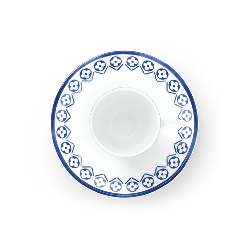 Set de dos tazas y platillos de café Baúles, Viaje y Hogar Hogar y Decoración de mesa Decoración de mesa | LOUIS VUITTON (Zoom de producto)