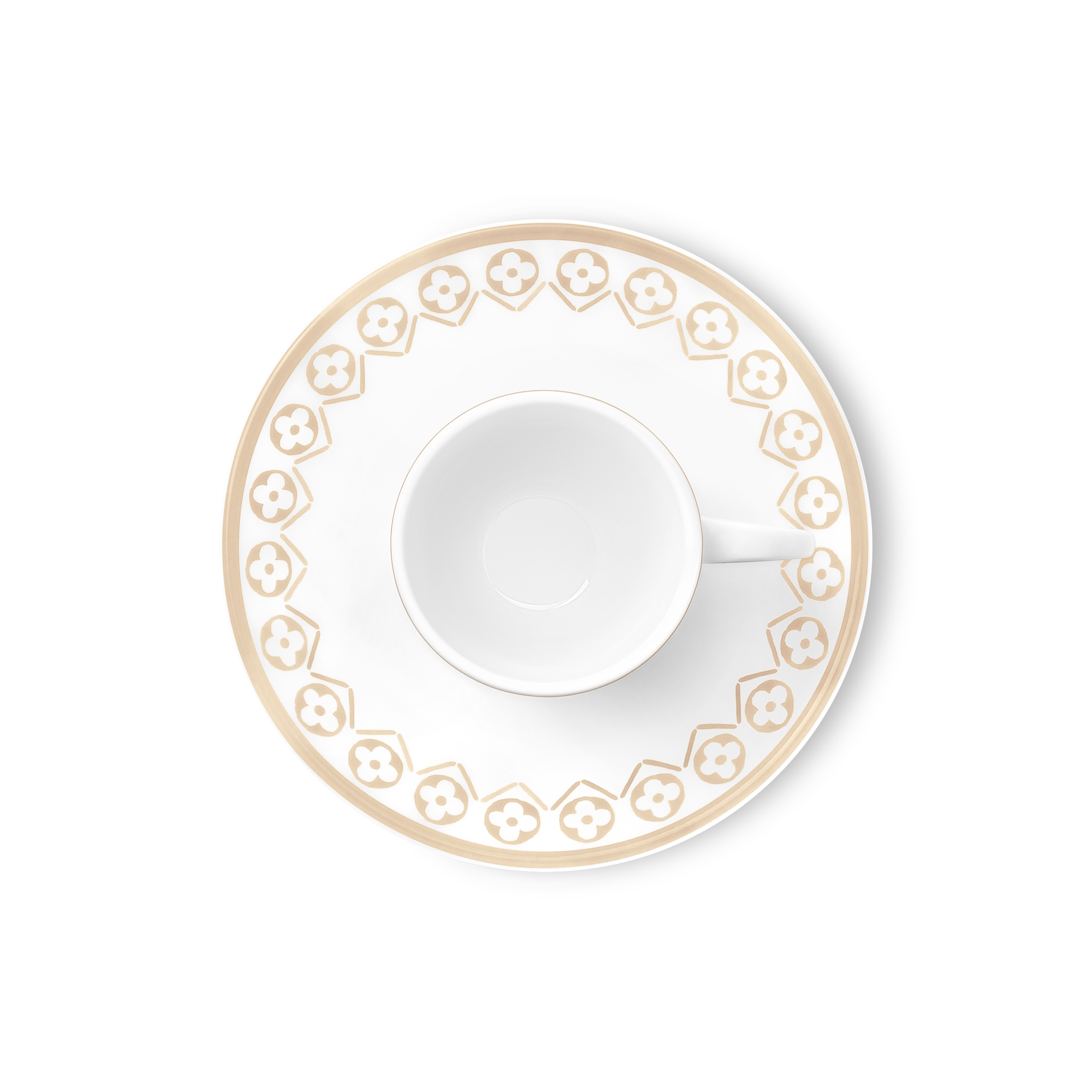 Set de dos tazas y platillos de café  Baúles, Viaje y Hogar Hogar y Decoración de mesa Decoración de mesa | LOUIS VUITTON (Zoom de producto)