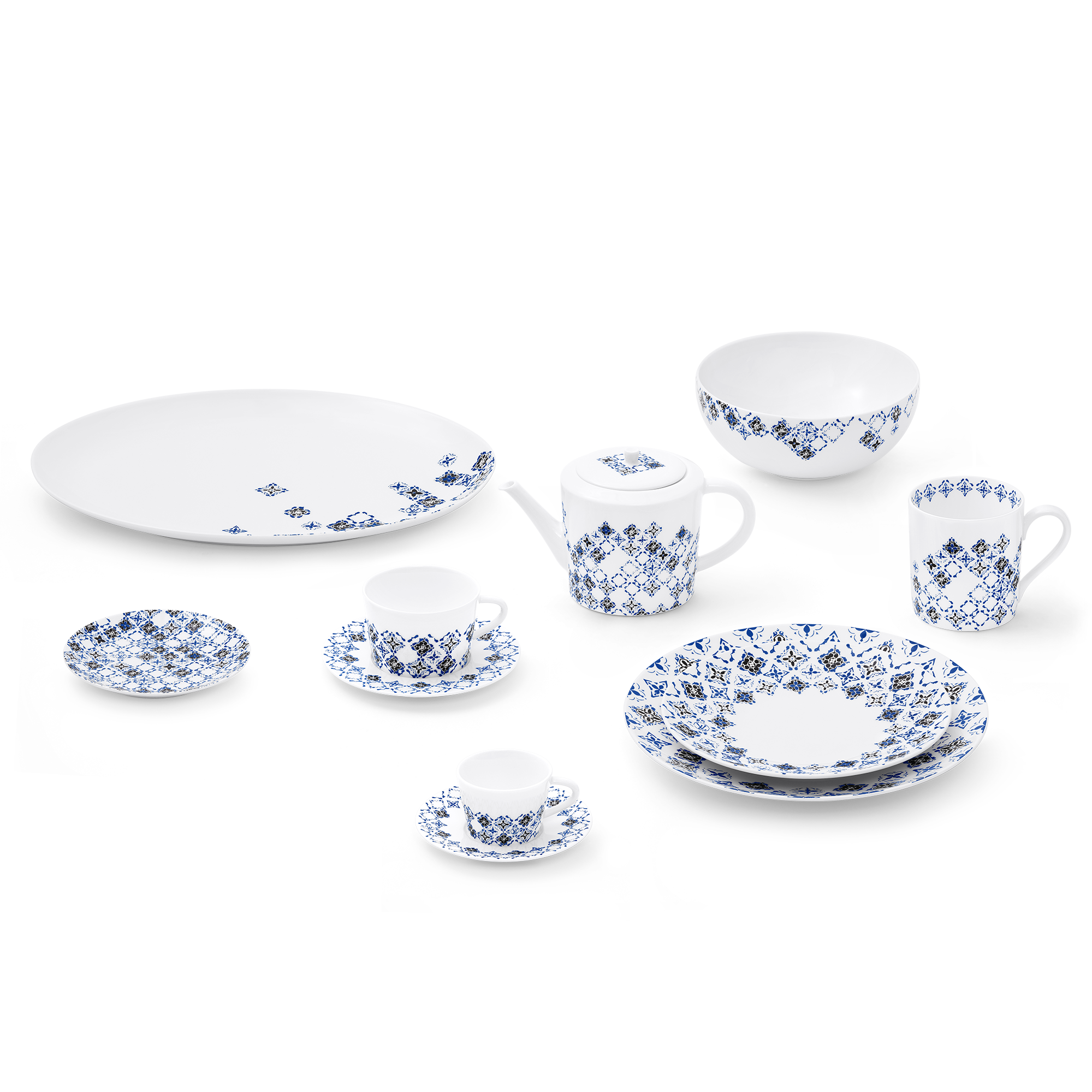 Set de dos tazas y platillos de café LV By The Pool  Baúles, Viaje y Hogar Hogar y Decoración de mesa Decoración de mesa | LOUIS VUITTON (Zoom de producto)