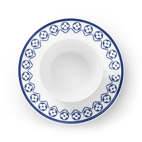 Set de dos tazas y platillos de té Baúles, Viaje y Hogar Hogar y Decoración de mesa Decoración de mesa | LOUIS VUITTON (Zoom de producto)