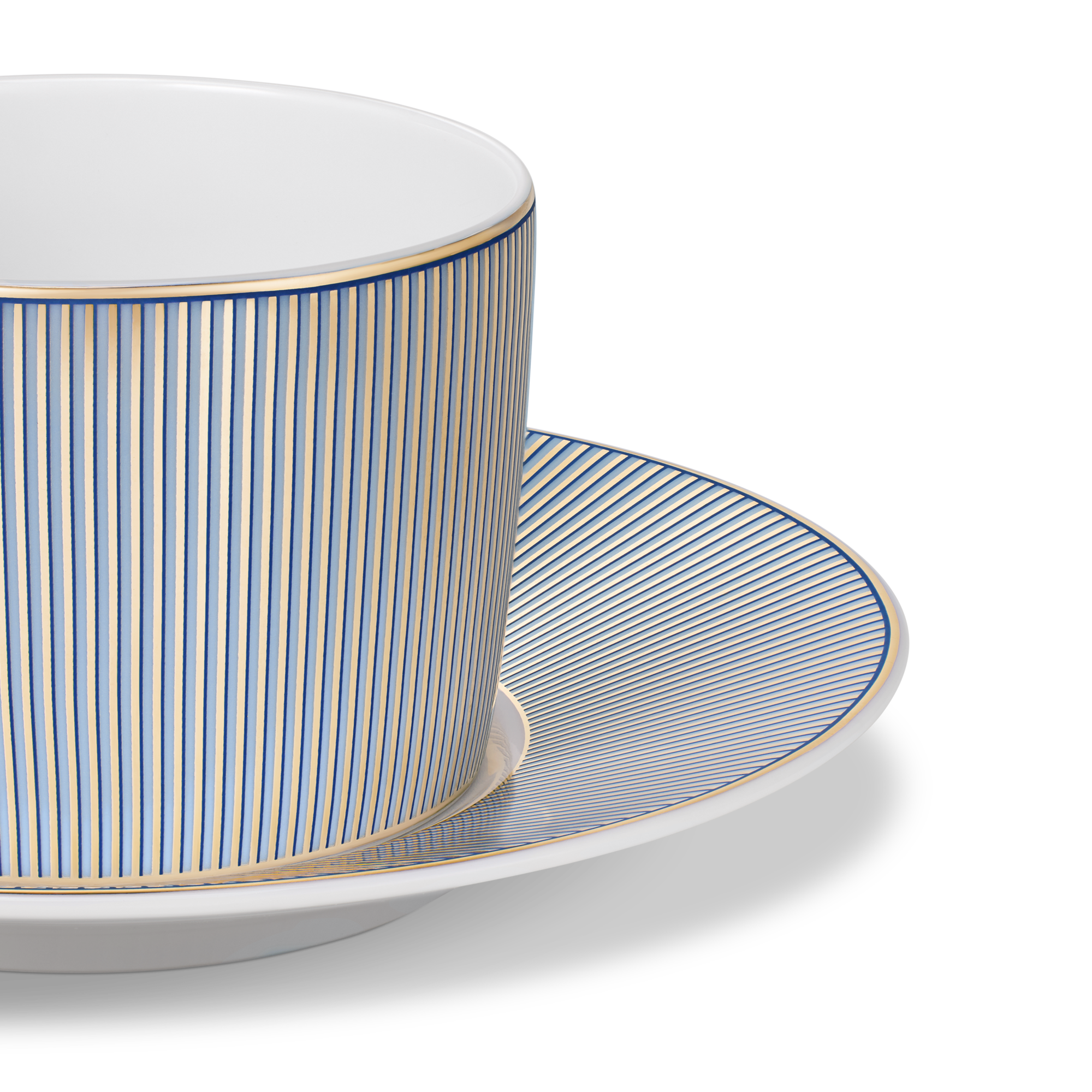 Set de dos tazas y platillos de té Dichroic  Baúles, Viaje y Hogar Hogar y Decoración de mesa Decoración de mesa | LOUIS VUITTON (Zoom de producto)