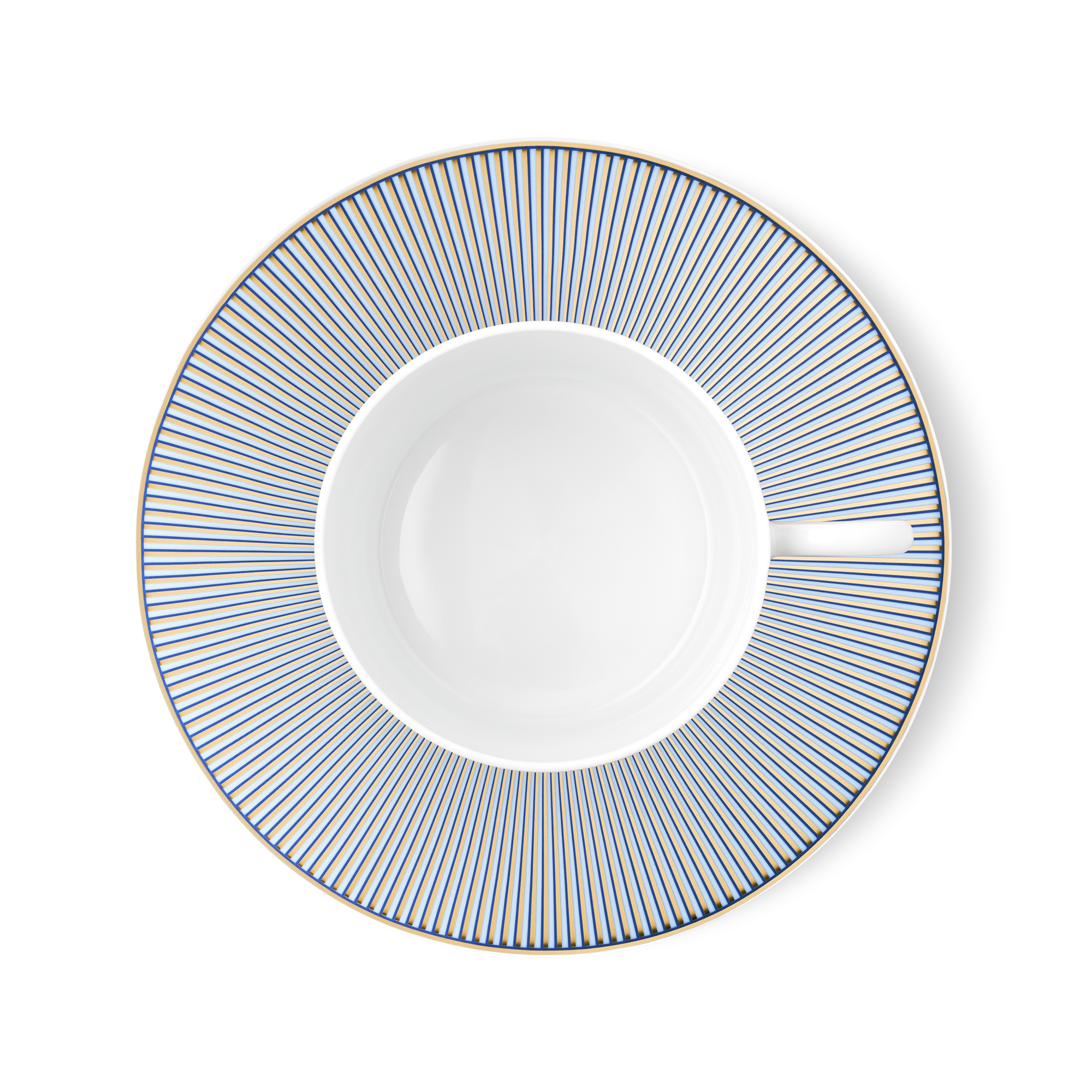 Set de dos tazas y platillos de té Dichroic  Baúles, Viaje y Hogar Hogar y Decoración de mesa Decoración de mesa | LOUIS VUITTON (Zoom de producto)