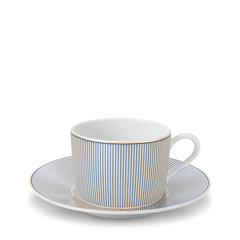 Set de dos tazas y platillos de té Dichroic Baúles, Viaje y Hogar Hogar y Decoración de mesa Decoración de mesa | LOUIS VUITTON (Zoom de producto)