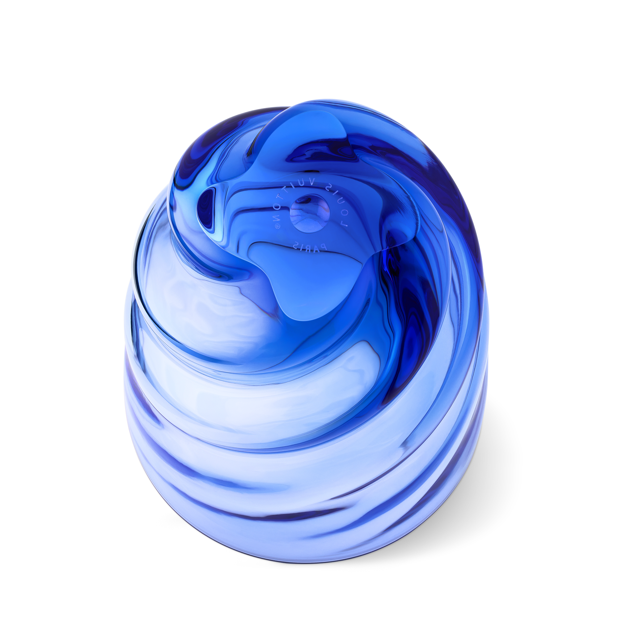 Set de dos vasos Twist  Baúles, Viaje y Hogar Hogar y Decoración de mesa Decoración de mesa | LOUIS VUITTON (Zoom de producto)