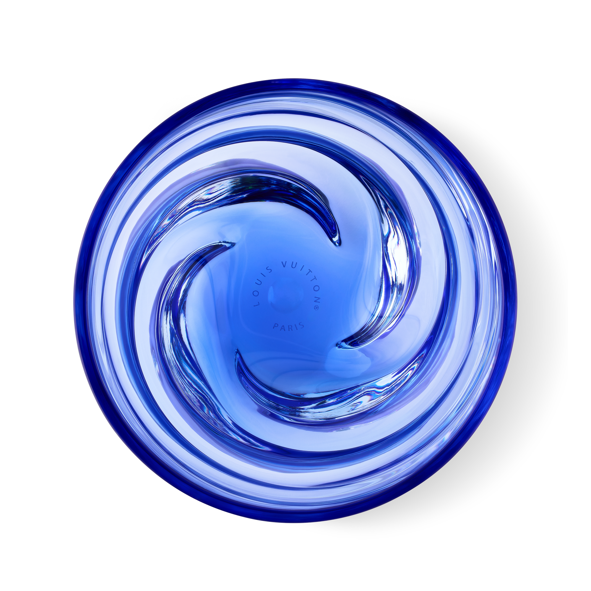 Set de dos vasos Twist  Baúles, Viaje y Hogar Hogar y Decoración de mesa Decoración de mesa | LOUIS VUITTON (Zoom de producto)