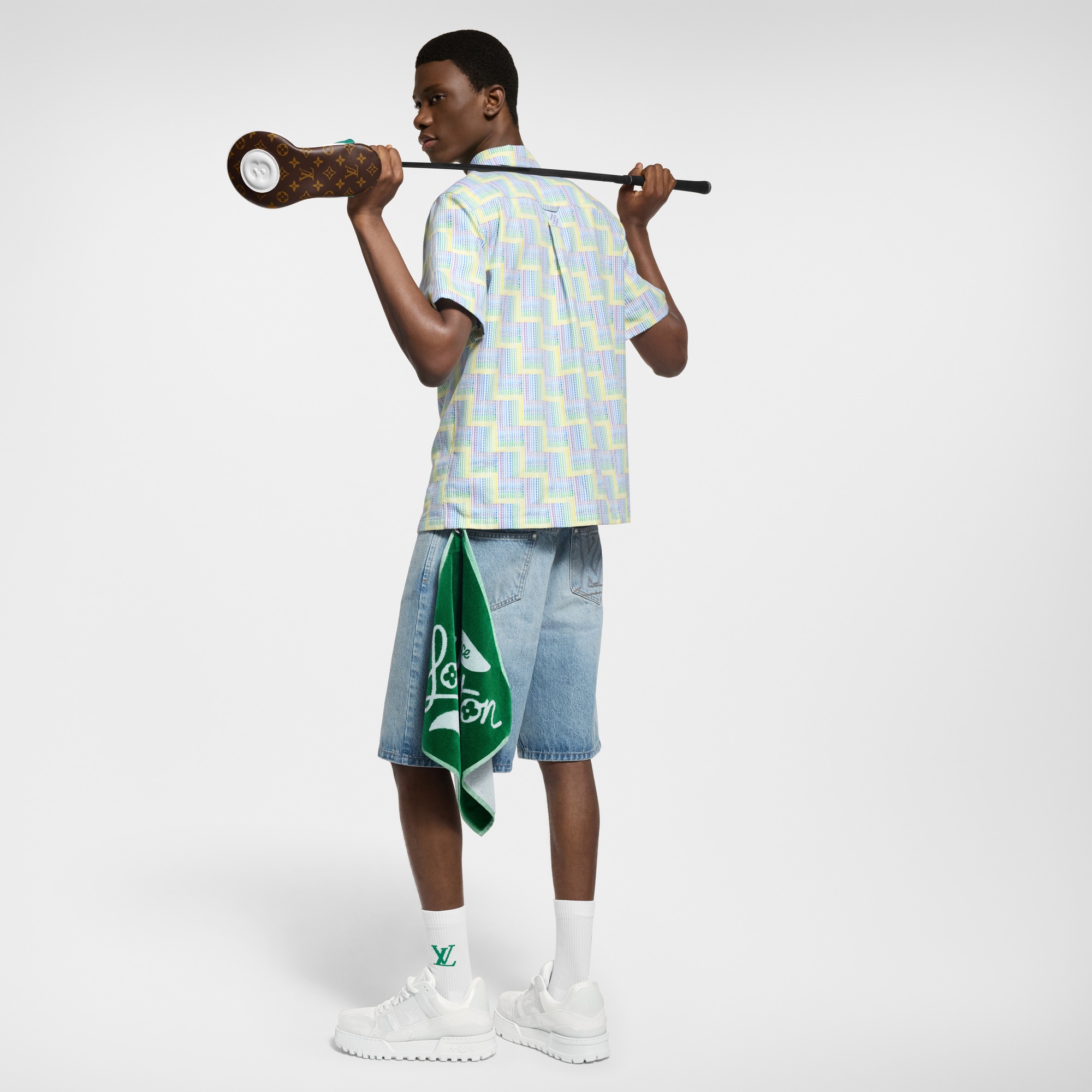Set de fundas para palos de golf  Baúles, Viaje y Hogar Deportes y juegos } | LOUIS VUITTON (Zoom de producto)