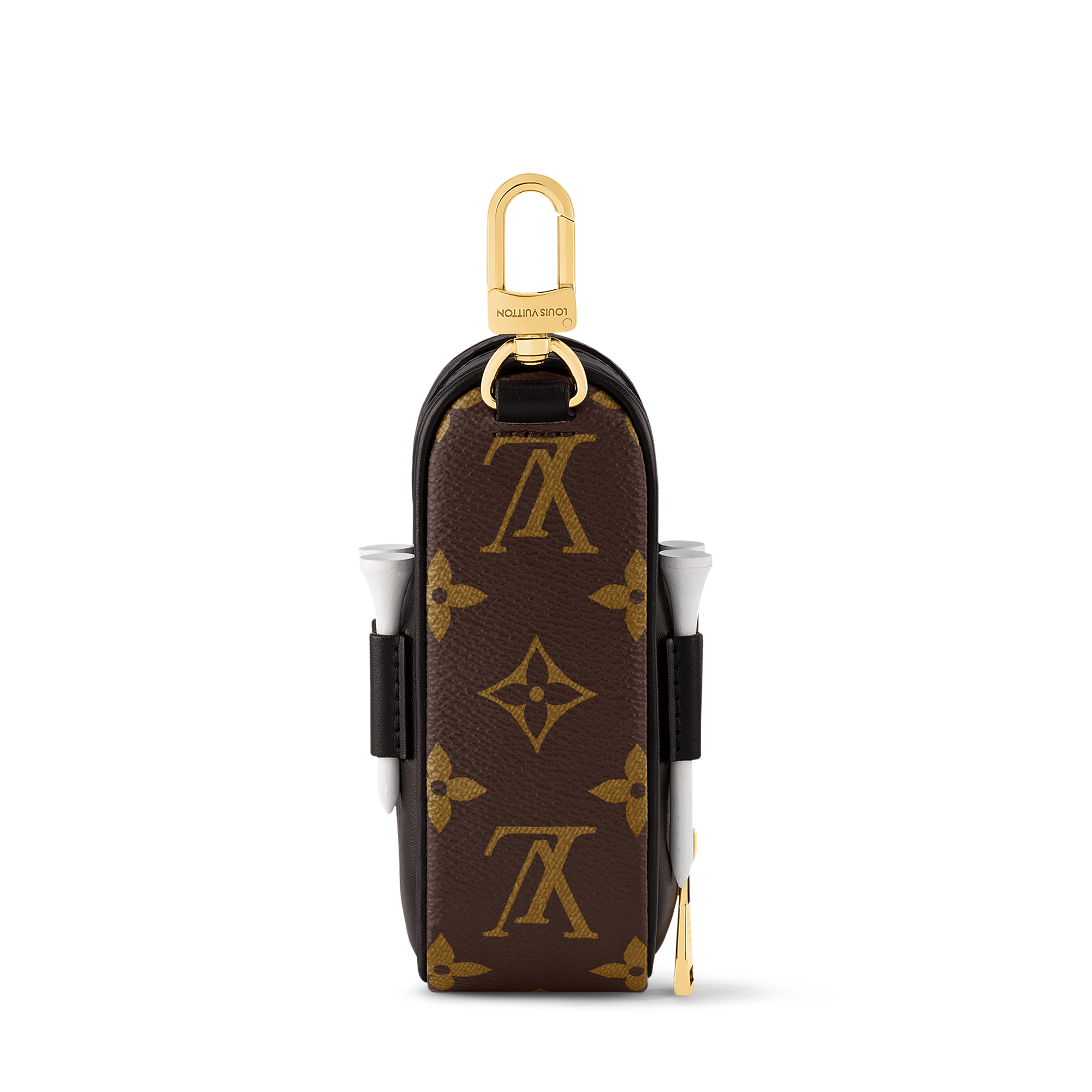 Set de golf Andrews en piel negra y lona Monogram Lona Monogram Baúles, Viaje y Hogar Deportes y juegos } | LOUIS VUITTON (Zoom de producto)