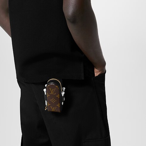 Set de golf Andrews en piel negra y lona Monogram Lona Monogram Baúles, Viaje y Hogar Deportes y juegos } | LOUIS VUITTON (Zoom de producto)