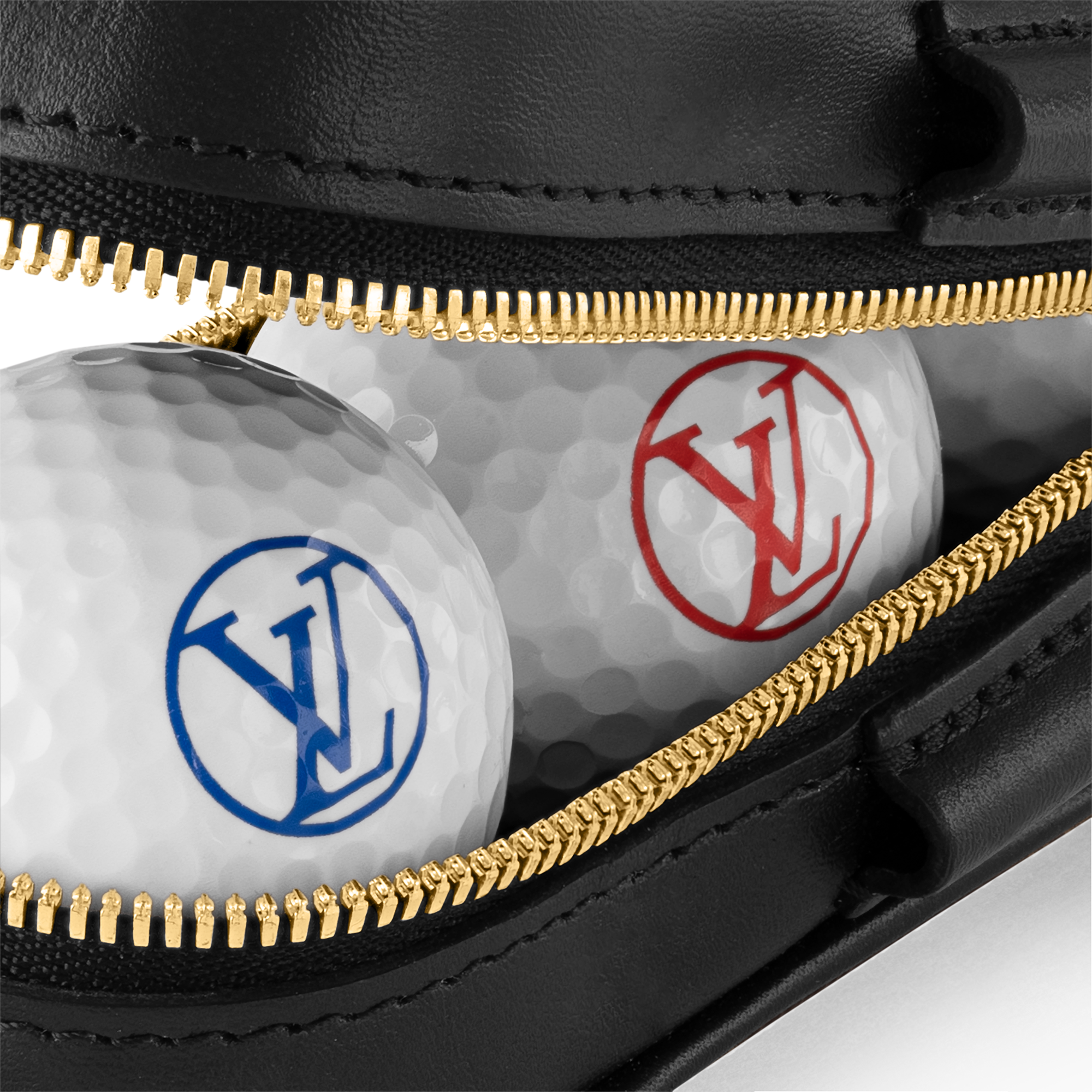 Set de golf Andrews en piel negra y lona Monogram Lona Monogram Baúles, Viaje y Hogar Deportes y juegos } | LOUIS VUITTON (Zoom de producto)