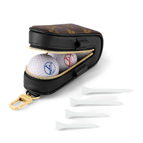 Set de golf Andrews en piel negra y lona Monogram Lona Monogram Baúles, Viaje y Hogar Deportes y juegos } | LOUIS VUITTON (Zoom de producto)