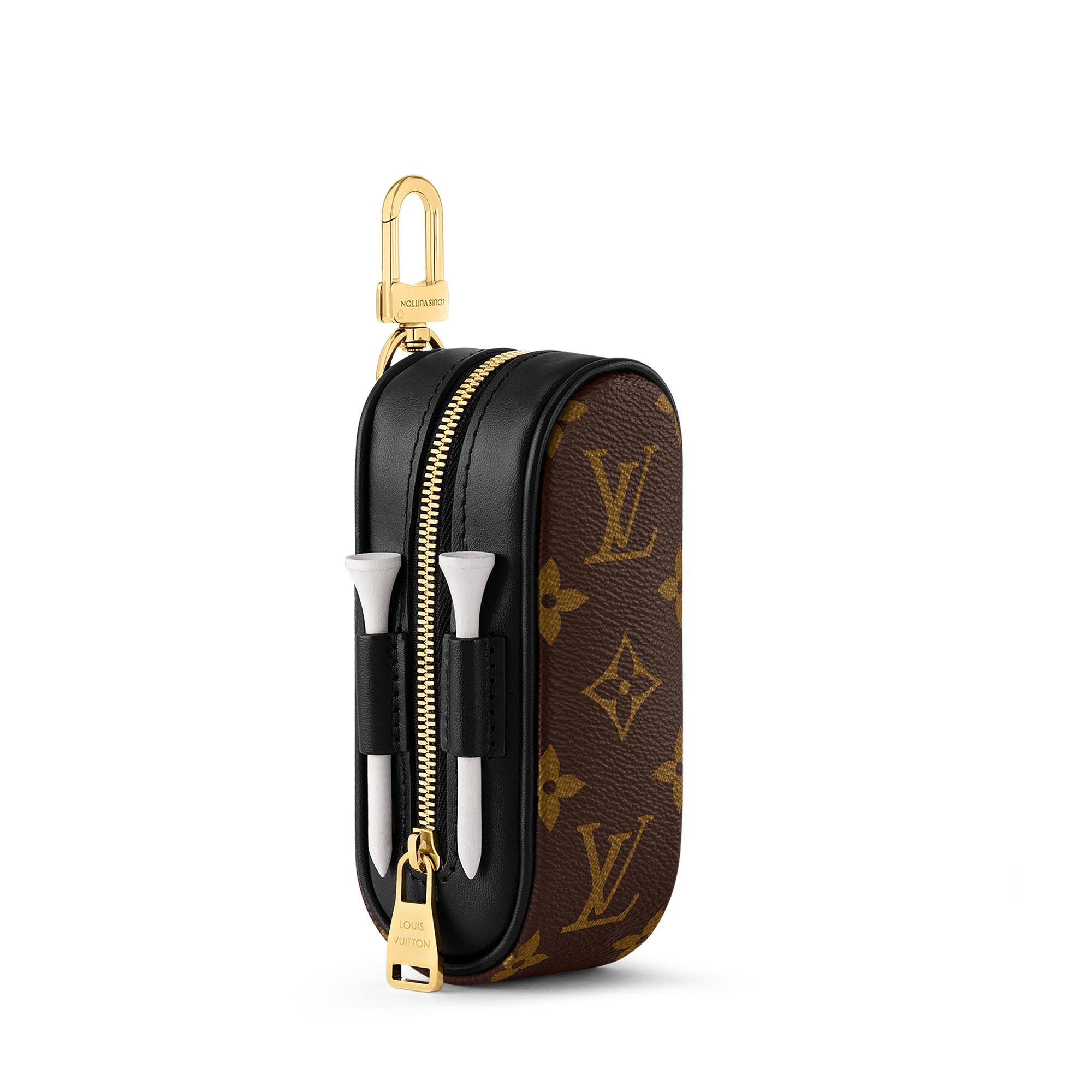 Set de golf Andrews en piel negra y lona Monogram Lona Monogram Baúles, Viaje y Hogar Deportes y juegos } | LOUIS VUITTON (Zoom de producto)