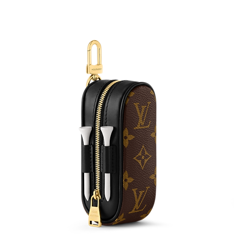 Set de golf Andrews en piel negra y lona Monogram Lona Monogram Baúles, Viaje y Hogar Deportes y juegos } | LOUIS VUITTON (Zoom de producto)