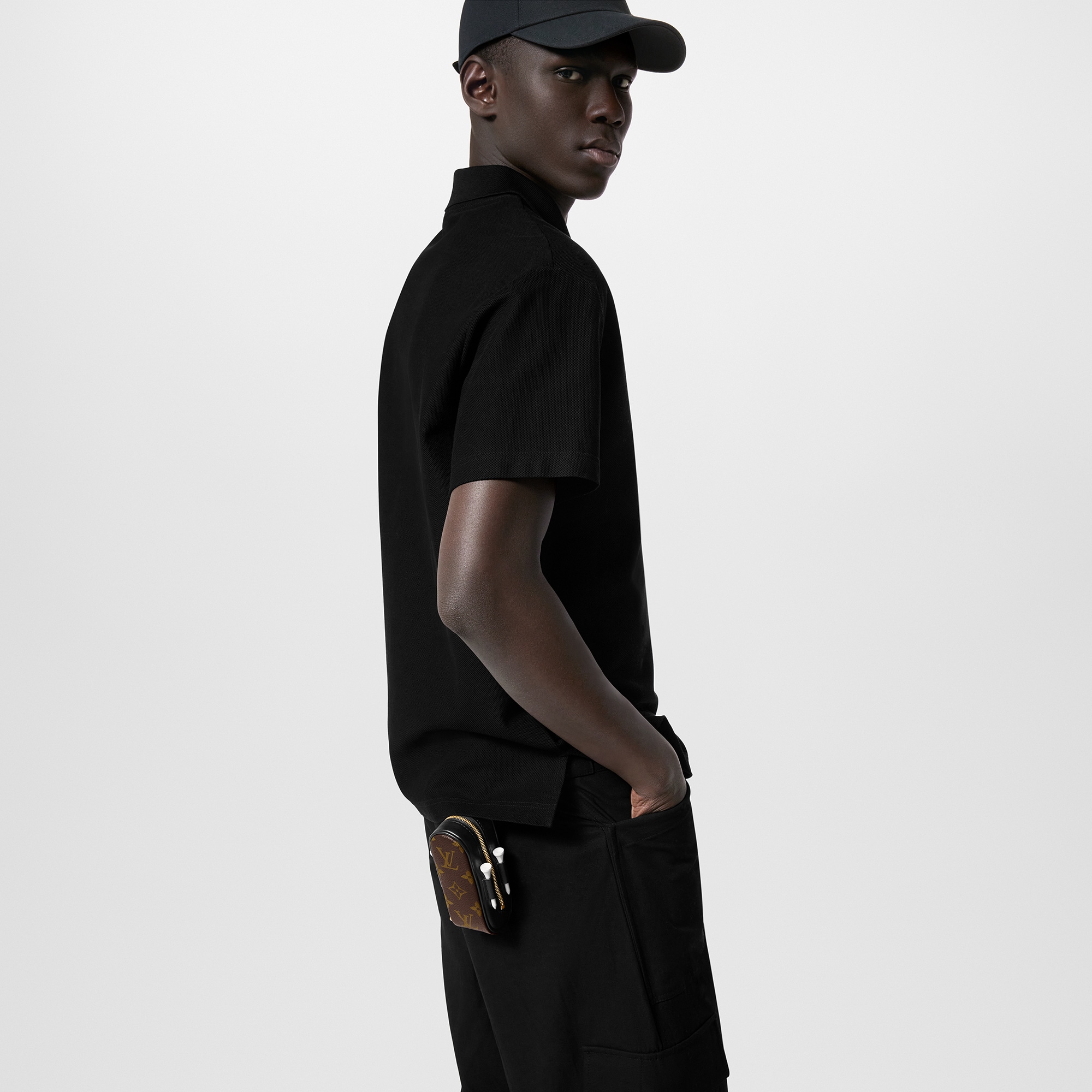 Set de golf Andrews en piel negra y lona Monogram Lona Monogram Baúles, Viaje y Hogar Deportes y juegos } | LOUIS VUITTON (Zoom de producto)