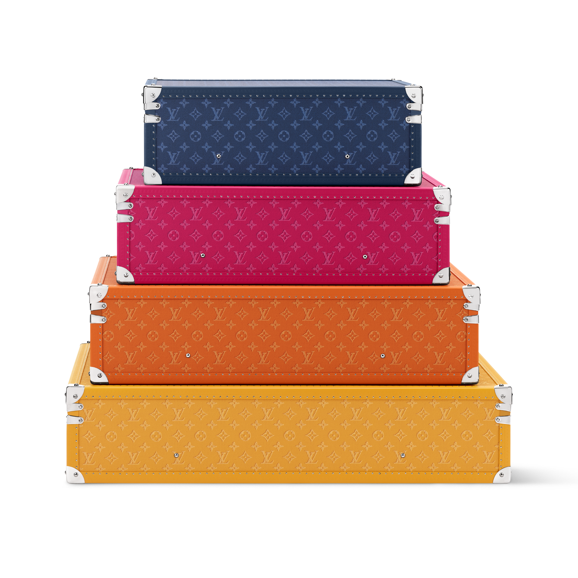 Set de maletas Pyramide Bisten 50-80 Monogram Heritage Baúles, Viaje y Hogar Baúles y Cofres Baúles y Maletas | LOUIS VUITTON (Zoom de producto)
