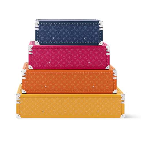 Set de maletas Pyramide Bisten 50-80 Monogram Heritage Baúles, Viaje y Hogar Baúles y Cofres Baúles y Maletas | LOUIS VUITTON (Zoom de producto)