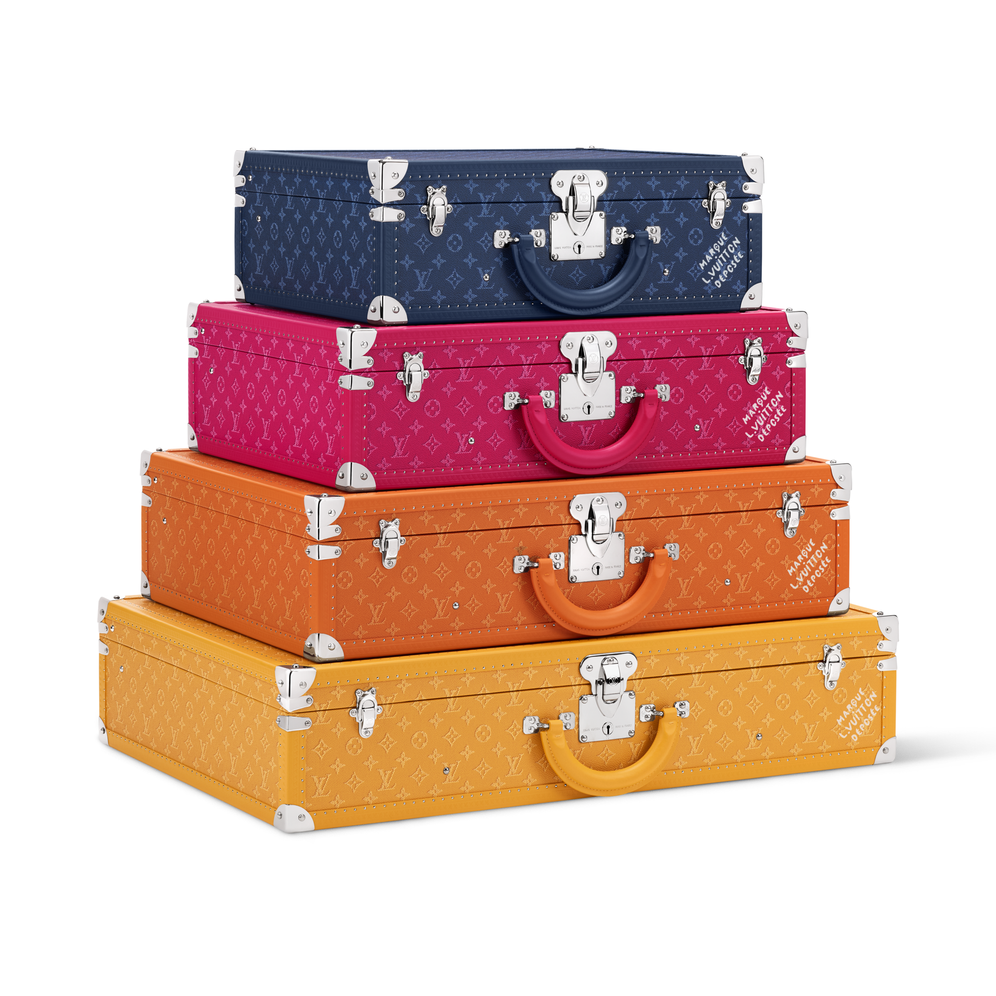Set de maletas Pyramide Bisten 50-80 Monogram Heritage Baúles, Viaje y Hogar Baúles y Cofres Baúles y Maletas | LOUIS VUITTON (Zoom de producto)