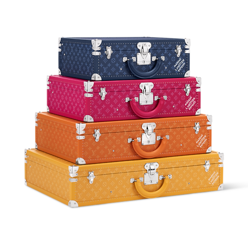 Set de maletas Pyramide Bisten 50-80 Monogram Heritage Baúles, Viaje y Hogar Baúles y Cofres Baúles y Maletas | LOUIS VUITTON (Zoom de producto)