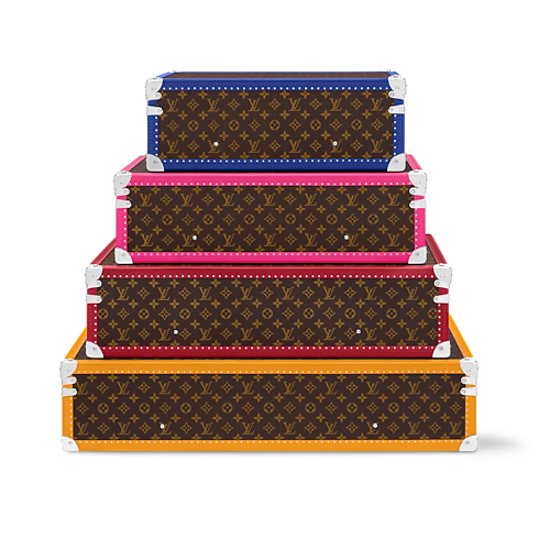 Set de maletas Pyramide Bisten 55 - 75 Lona Monogram Macassar Baúles, Viaje y Hogar Baúles y Cofres Baúles y Maletas | LOUIS VUITTON (Zoom de producto)