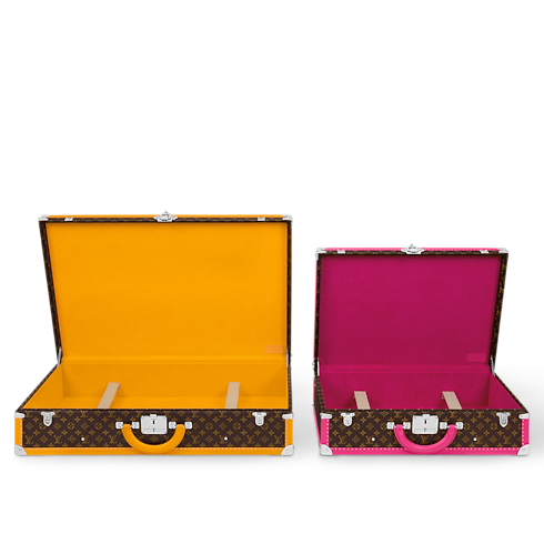 Set de maletas Pyramide Bisten 55 - 75 Lona Monogram Macassar Baúles, Viaje y Hogar Baúles y Cofres Baúles y Maletas | LOUIS VUITTON (Zoom de producto)