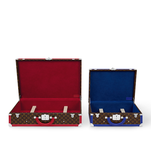 Set de maletas Pyramide Bisten 55 - 75 Lona Monogram Macassar Baúles, Viaje y Hogar Baúles y Cofres Baúles y Maletas | LOUIS VUITTON (Zoom de producto)