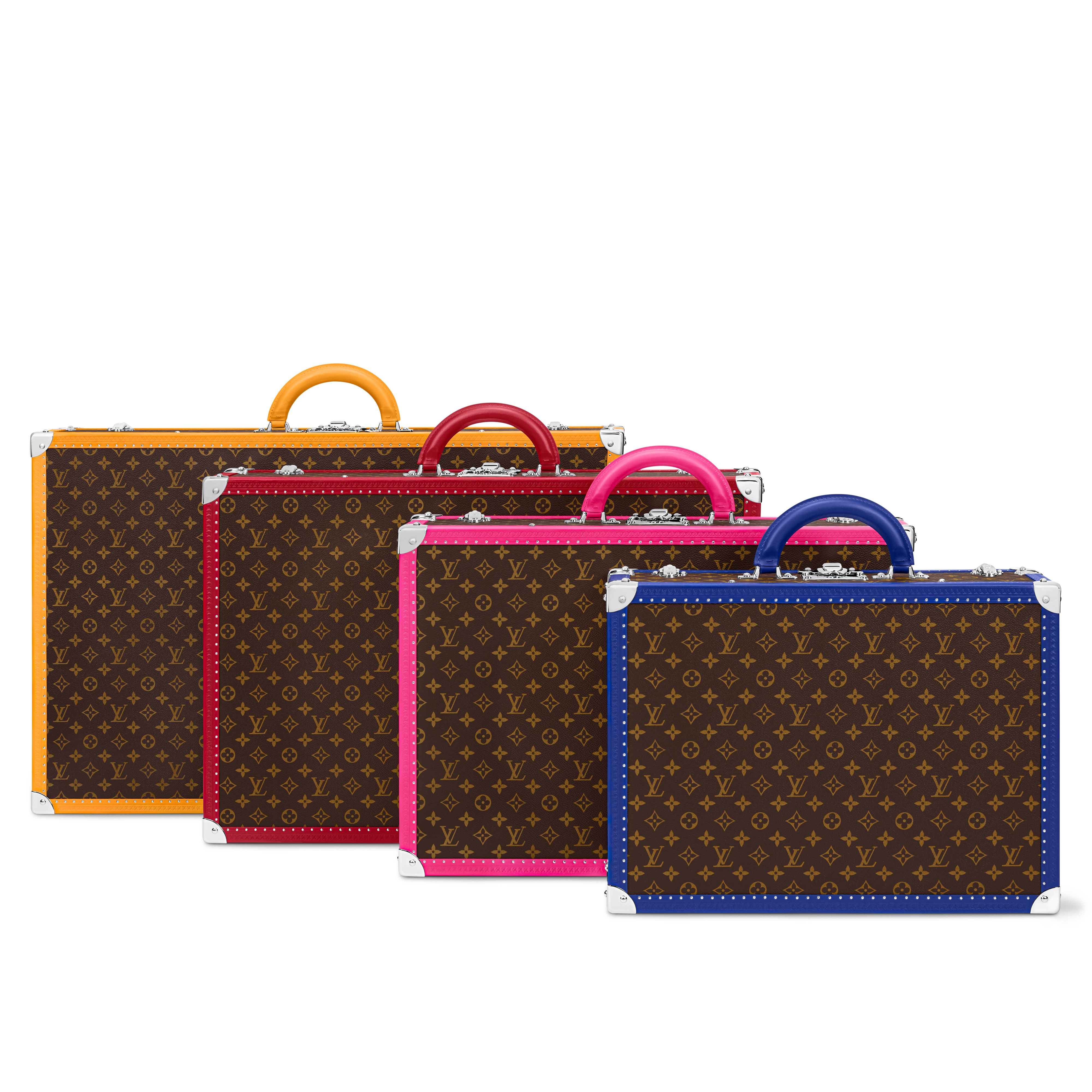 Set de maletas Pyramide Bisten 55 - 75 Lona Monogram Macassar Baúles, Viaje y Hogar Baúles y Cofres Baúles y Maletas | LOUIS VUITTON (Zoom de producto)