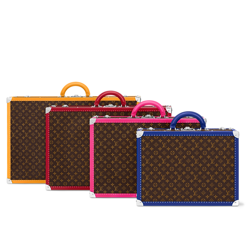 Set de maletas Pyramide Bisten 55 - 75 Lona Monogram Macassar Baúles, Viaje y Hogar Baúles y Cofres Baúles y Maletas | LOUIS VUITTON (Zoom de producto)