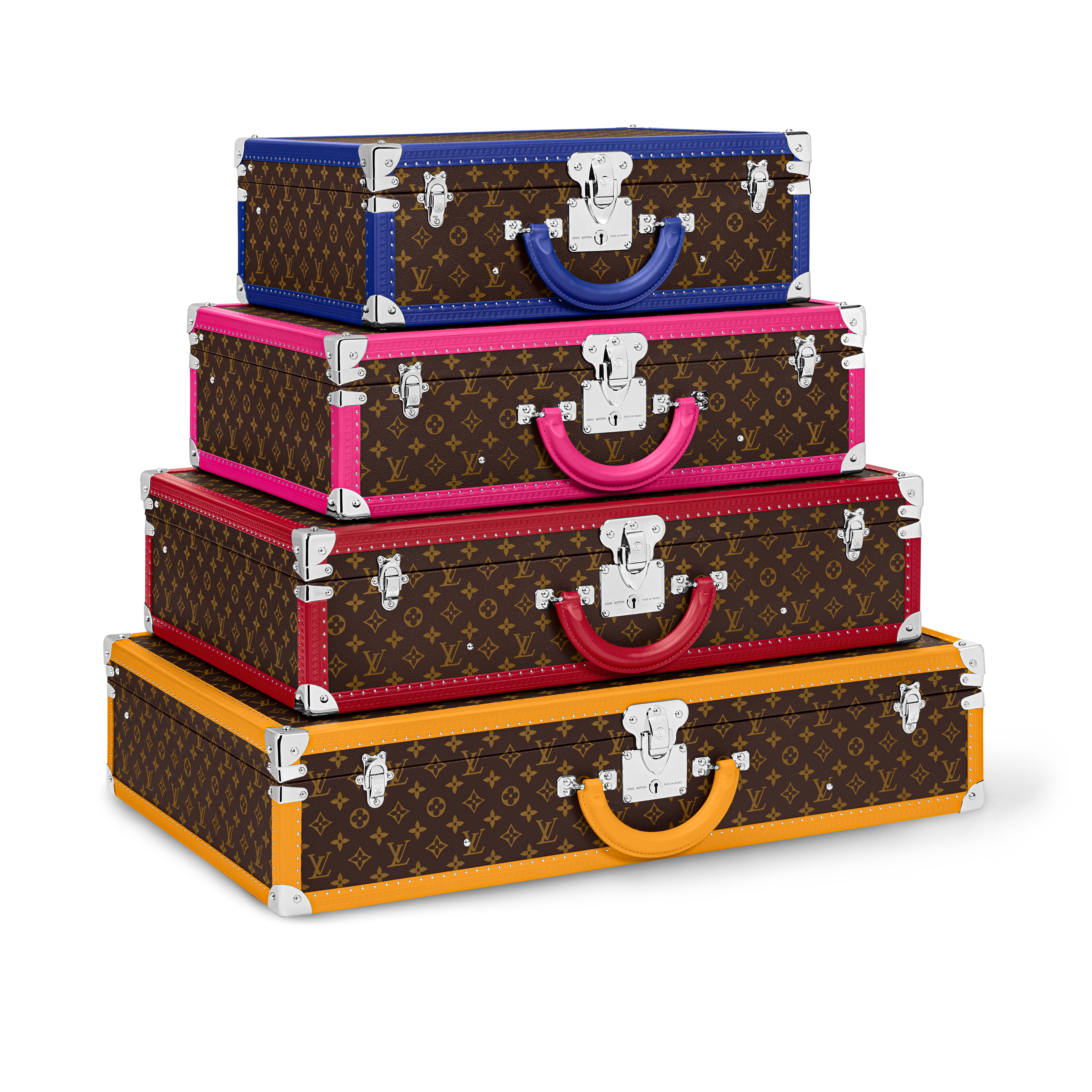 Set de maletas Pyramide Bisten 55 - 75 Lona Monogram Macassar Baúles, Viaje y Hogar Baúles y Cofres Baúles y Maletas | LOUIS VUITTON (Zoom de producto)