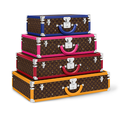 Set de maletas Pyramide Bisten 55 - 75 Lona Monogram Macassar Baúles, Viaje y Hogar Baúles y Cofres Baúles y Maletas | LOUIS VUITTON (Zoom de producto)