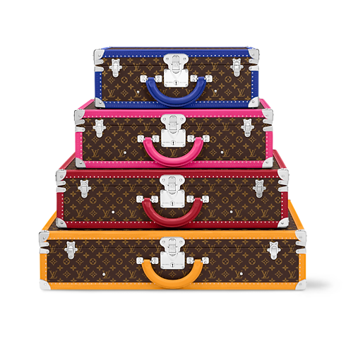 Set de maletas Pyramide Bisten 55 - 75 Lona Monogram Macassar Baúles, Viaje y Hogar Baúles y Cofres Baúles y Maletas | LOUIS VUITTON (Zoom de producto)