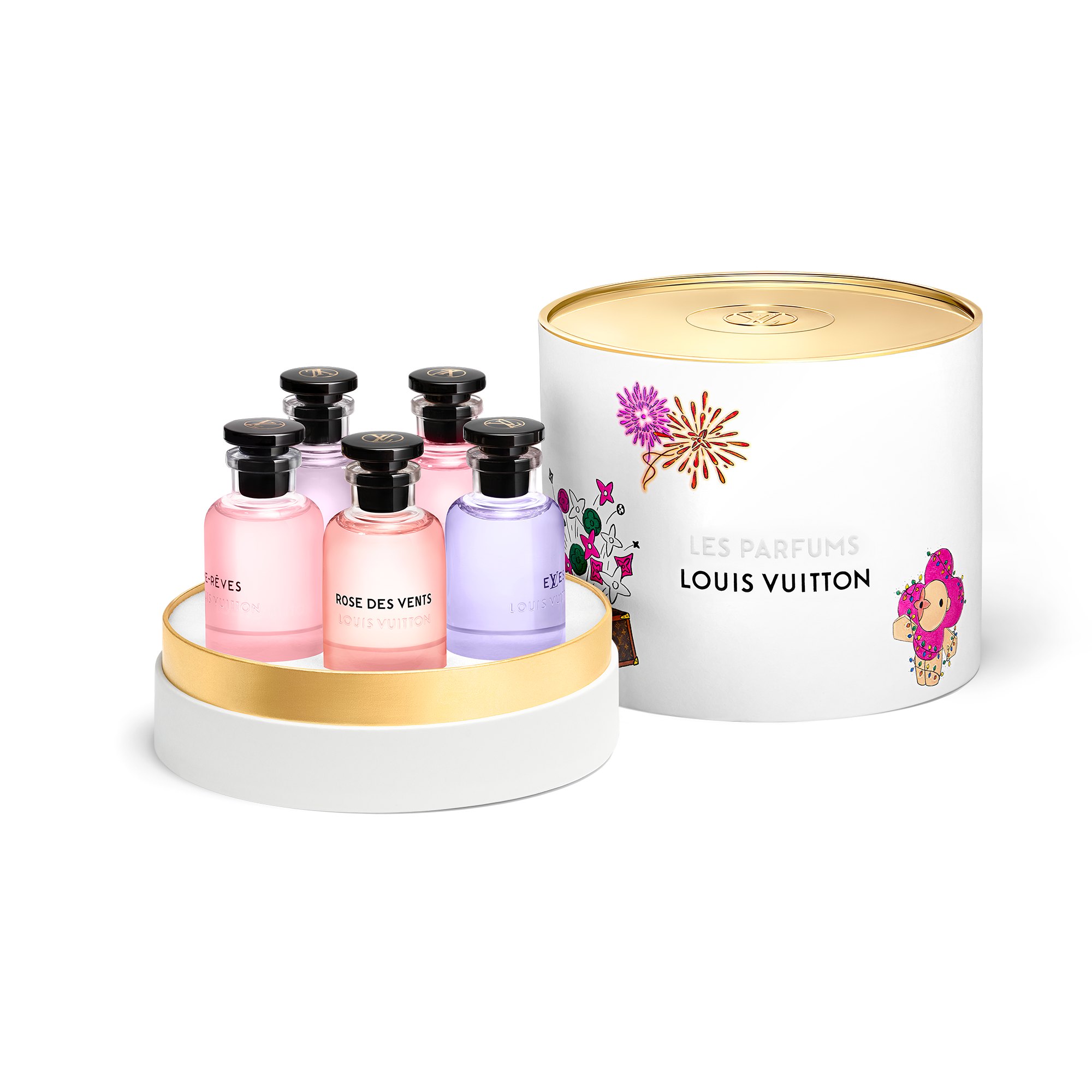 Set de miniaturas Winter Holiday  Perfumes y Beauty Colecciones Todos los perfumes | LOUIS VUITTON (Zoom de producto)