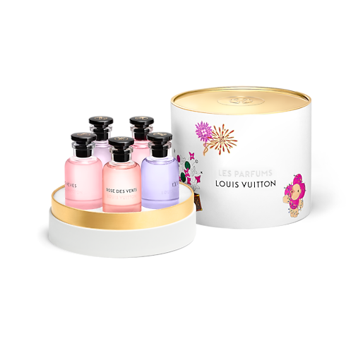 Set de miniaturas Winter Holiday Perfumes y Beauty Colecciones Todos los perfumes | LOUIS VUITTON (Zoom de producto)