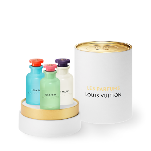 Set de perfumes en miniatura Perfumes y Beauty Todos los perfumes } | LOUIS VUITTON (Zoom de producto)