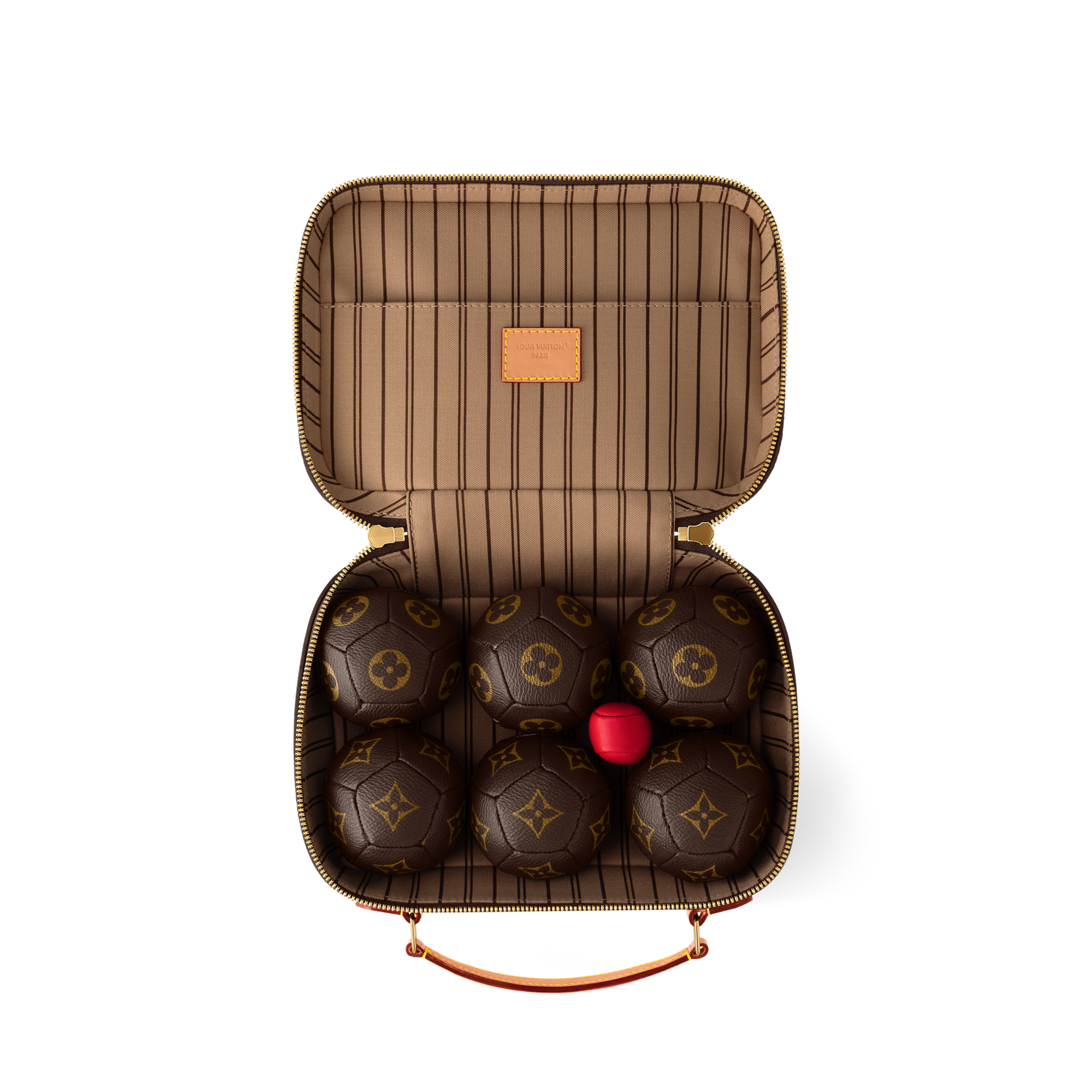 Set de petanca Lona Monogram Baúles, Viaje y Hogar Deportes y juegos } | LOUIS VUITTON (Zoom de producto)