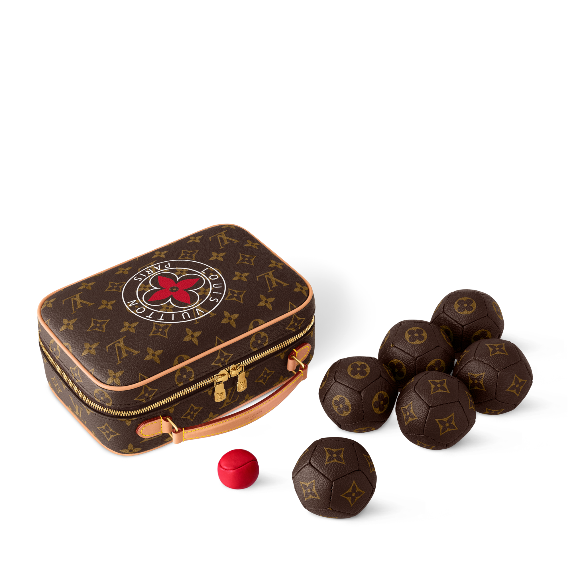 Set de petanca Lona Monogram Baúles, Viaje y Hogar Deportes y juegos } | LOUIS VUITTON (Zoom de producto)