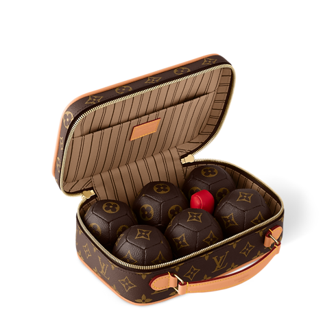 Set de petanca Lona Monogram Baúles, Viaje y Hogar Deportes y juegos } | LOUIS VUITTON (Zoom de producto)