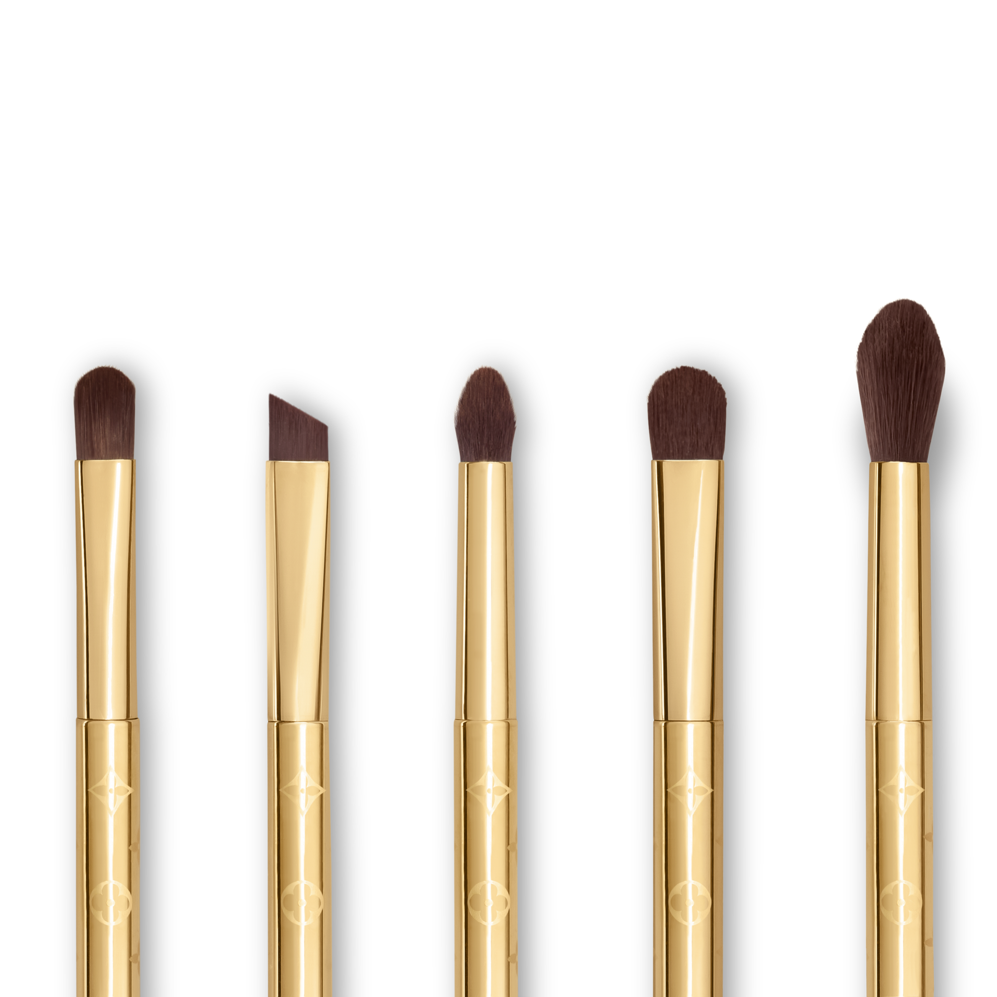 Set de pinceles para labios y ojos Lona Monogram Perfumes y Beauty Accesorios Beauty } | LOUIS VUITTON (Zoom de producto)
