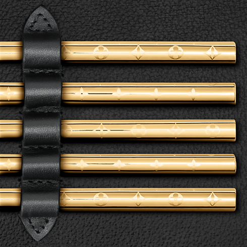 Set de pinceles para labios y ojos Infrarouge Autres Toiles Monogram Perfumes y Beauty Accesorios Beauty } | LOUIS VUITTON (Zoom de producto)
