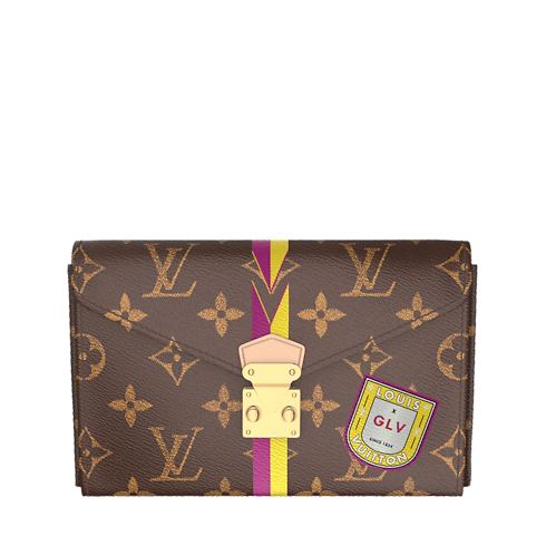 Set de pinceles para labios y ojos Mon Monogram Lona Monogram Regalos Personalización Todo Personalización | LOUIS VUITTON (Zoom de producto)