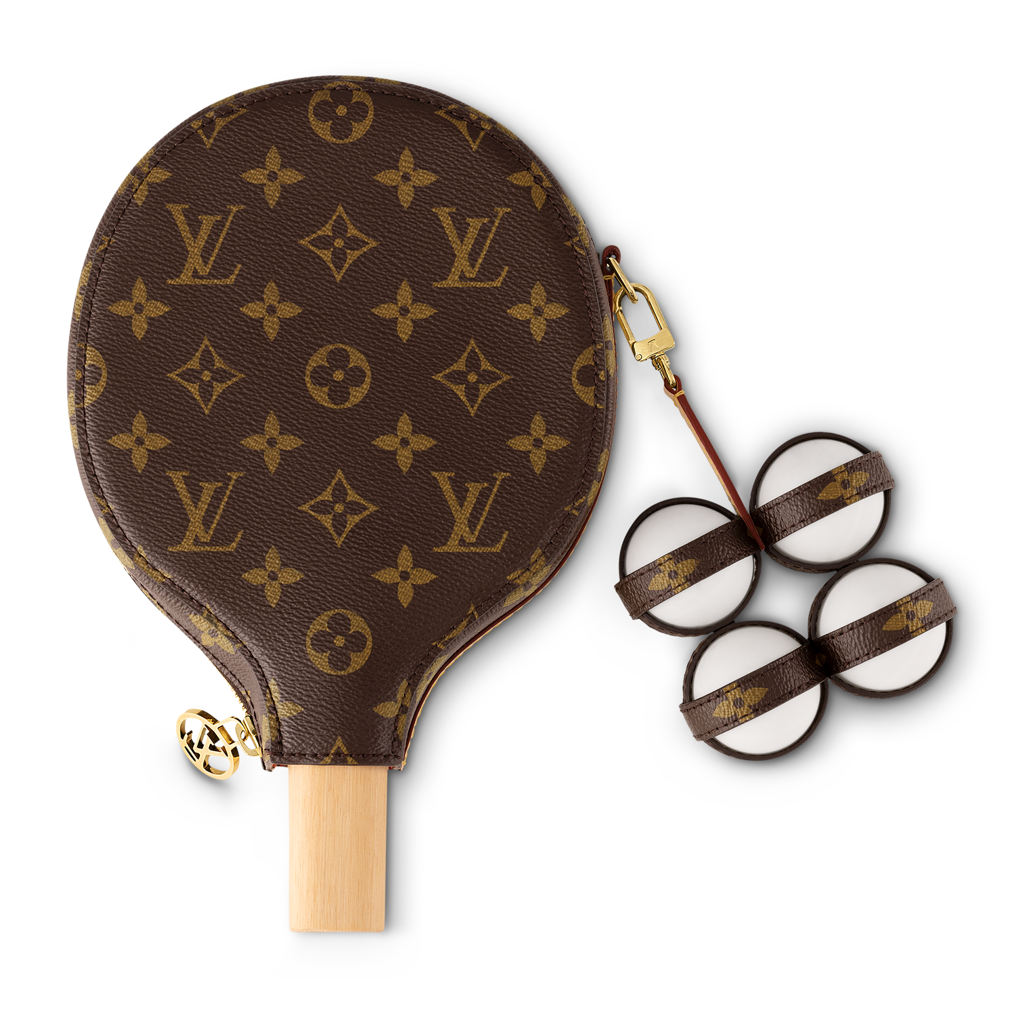 Set de ping pong James Lona Monogram Baúles, Viaje y Hogar Deportes y juegos } | LOUIS VUITTON (Zoom de producto)