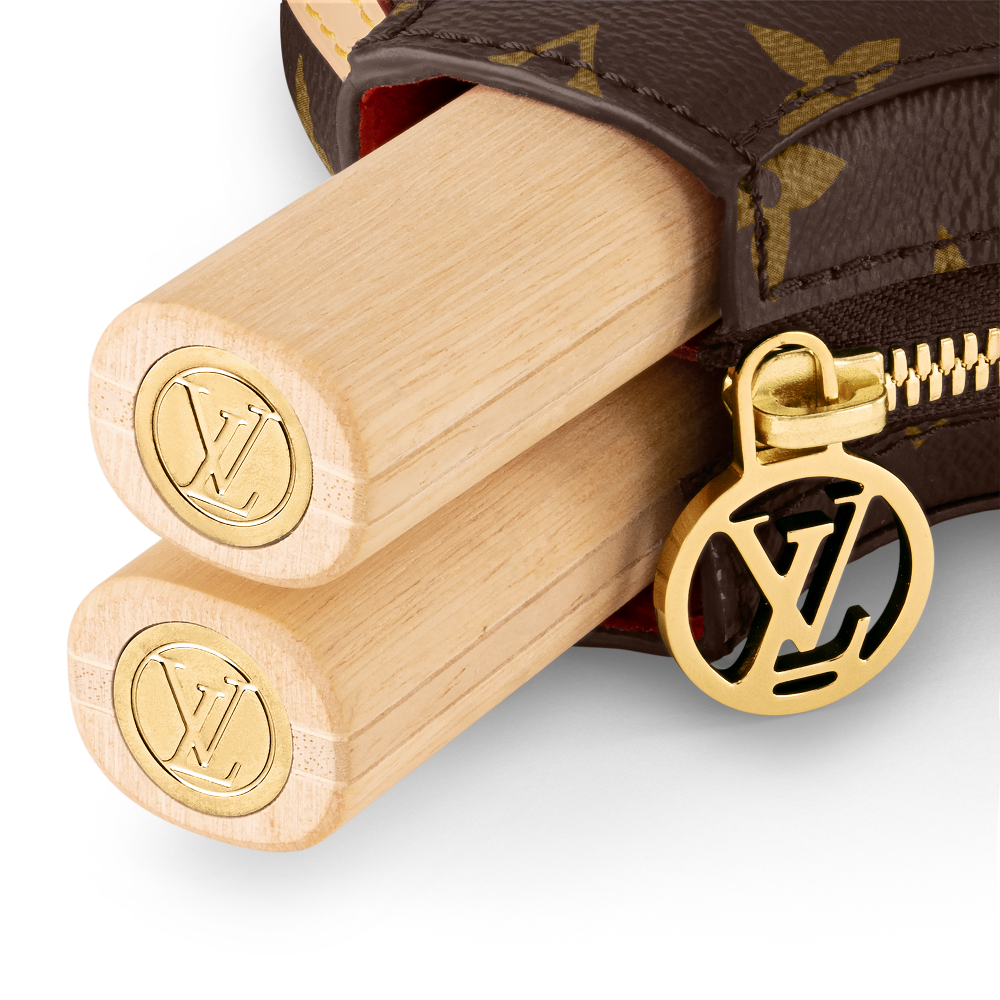 Set de ping pong James Lona Monogram Baúles, Viaje y Hogar Deportes y juegos } | LOUIS VUITTON (Zoom de producto)