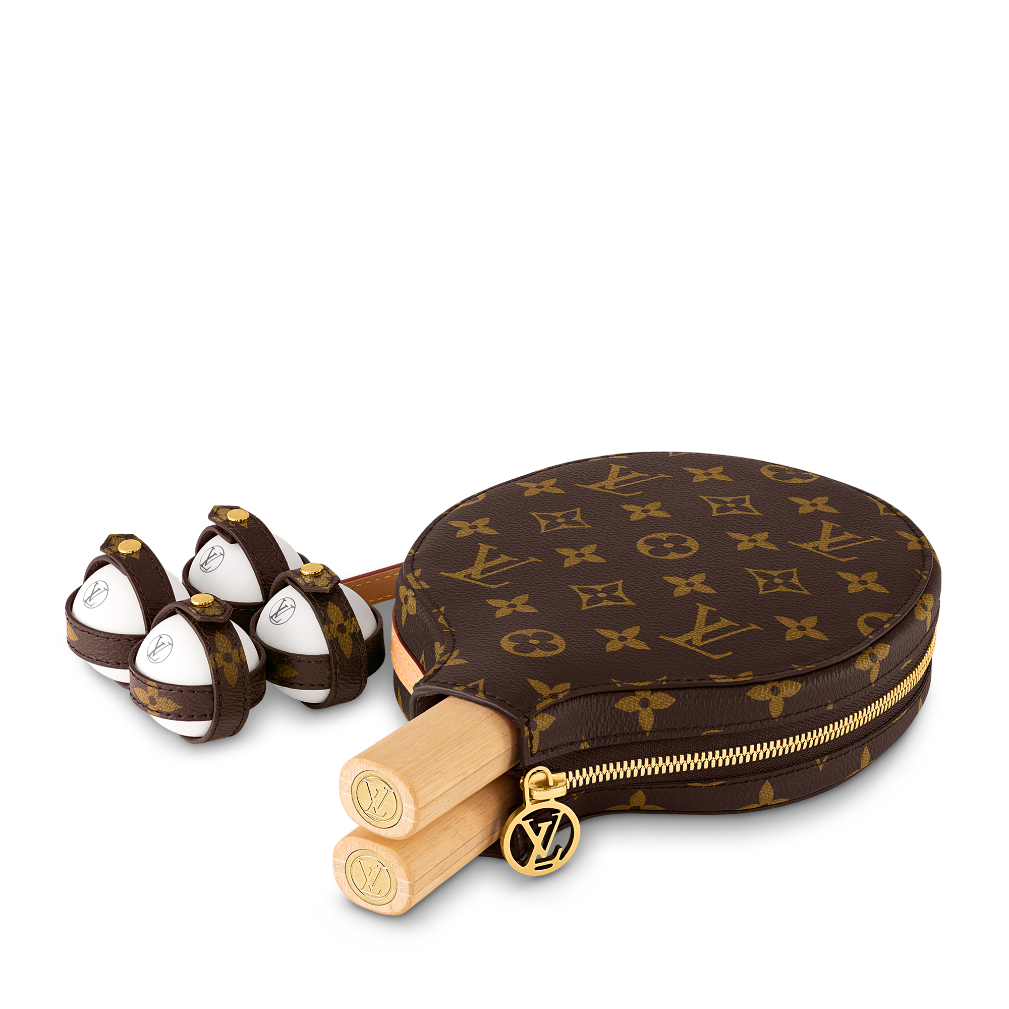 Set de ping pong James Lona Monogram Baúles, Viaje y Hogar Deportes y juegos } | LOUIS VUITTON (Zoom de producto)