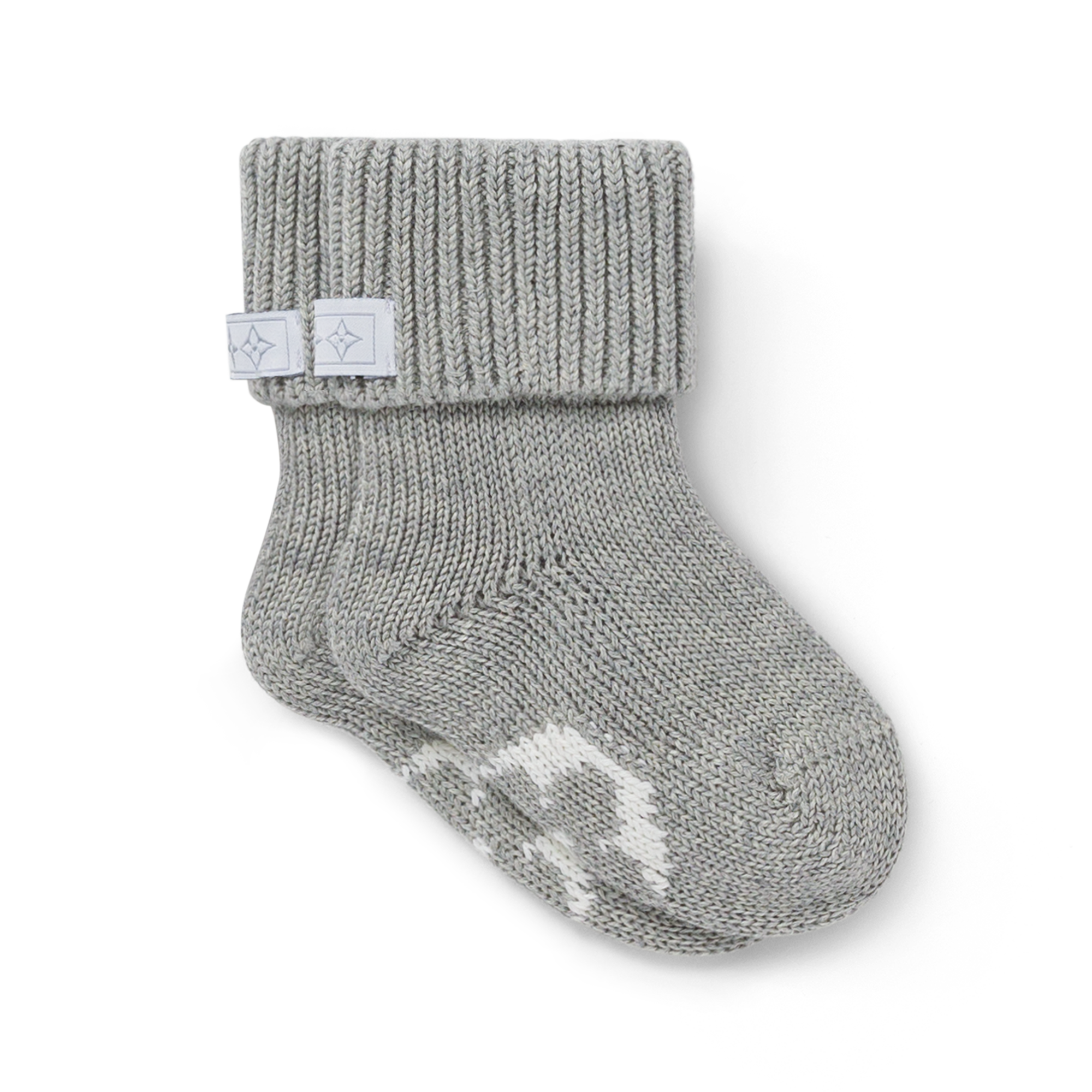 Set de tres pares de calcetines S00 Regalos Regalos para bebés } | LOUIS VUITTON (Zoom de producto)