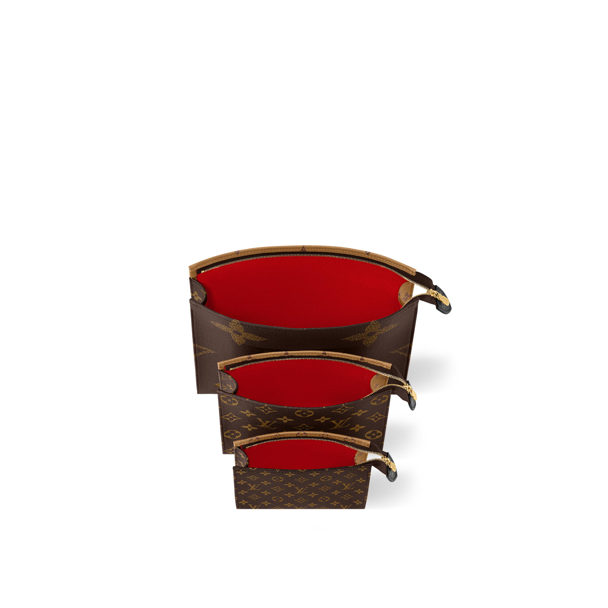 Set Trio Toilet Pouch Autres Toiles Monogram Hombre Viaje Accesorios de viaje | LOUIS VUITTON (Zoom de producto)